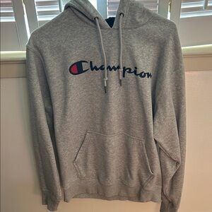 Champion Gray Men's Hoodie